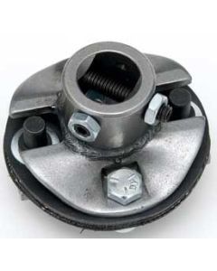 Power Stng Flex Coupler,Ididit Floor Shift w/Delphi Bx,55-57