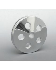 Chevy Pulley, Aluminum, For Use On Type II Power Steering Pump, 1955-1957