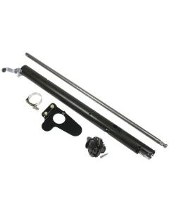 Chevy Steering Column, For Use With Delphi Power Steering, With Rag Joint,  1957