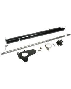 Chevy Steering Column, For Use With Delphi Power Steering, With Rag Joint, 1955-1956