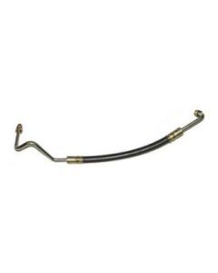 Chevy Pressure Hose, Power Steering, 605 & 670 With Inverted Flare Fittings, Type II Pump, 1955-1957
