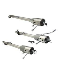 Chevy Chrome Tilt Steering Column, Automatic, Column Shift,1957