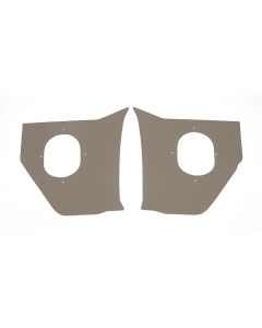 Full Size Chevy Kick Panels, Fawn, 1959-1960