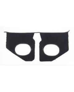 Full Size Chevy Kick Panel Carpets, For Cars Without Air Conditioning, Blue, 1964