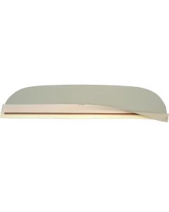 Full Size Chevy Rear Package Tray, Oyster, 2 & 4-Door Sedan, 1964