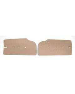 Full Size Chevy Front Door Cardboard Panels, Impala Hardtop& Convertible, 1958