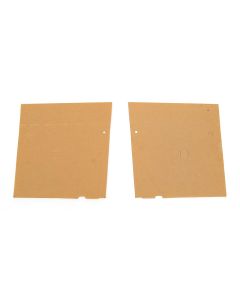 Full Size Chevy Rear Quarter Panel Boards, Convertible, 1959-1960