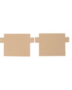 Full Size Chevy Rear Quarter Panel Boards, Convertible, 1961-1964