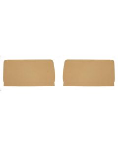 Full Size Chevy Front Door Cardboard Panels, 2-Door Hardtop& Convertible, 1963-1964