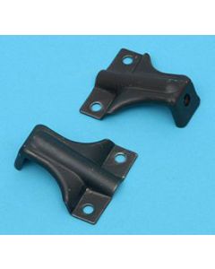 1957 Chevy Hood Rockets To Hood Mounting Brackets