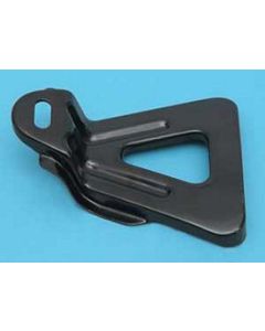 Chevy Fender Extension To Bumper Support Bracket, Left, Front, 1955