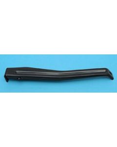 Chevy Long Diagonal End Bumper Brace, Left Rear, 1956