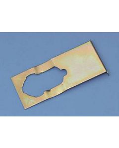 Door Lock Retainer,Hardtop Or Convertible,55-57