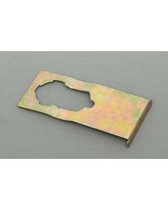 Chevy Door Lock Cylinder Retainer, 2 & 4-Door Sedan & Wagon, 1955-1957