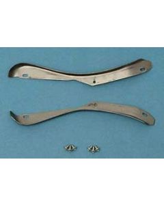 1955-57 Cowl Drain Gutters