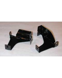 Chevy Grille Bar Support Brackets, 1957