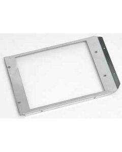 Chevy Heater Core Mounting Plate, Deluxe, 1955-1956