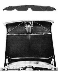 Chevy Hood Baffle, 1955