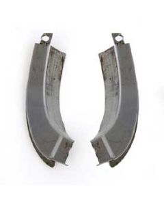 Chevy Rear Quarter Panel To Bumper Fillers, 1955