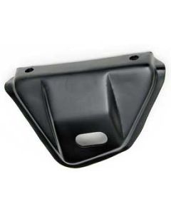 Chevy Outer Fender To Bumper Bracket, Left Front, 1957