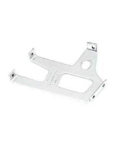 Chevy Hood Latch Vertical Support, Polished Billet Aluminum, 1957