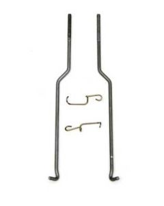 Chevy Door Lock Rods, 2-Door Hardtop & Convertible, 1955-1957