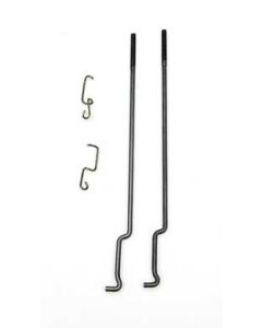 Chevy Door Lock Rods, Sedan Or Wagon, Nomad, Sedan Delivery, 1955-1957