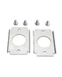 Chevy Back-Up Light Plates, 1955-1956