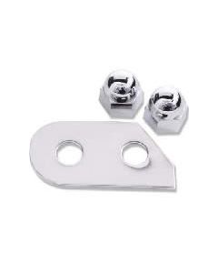Firewall Brace Plate,w/Nuts,Stainless Steel,1957