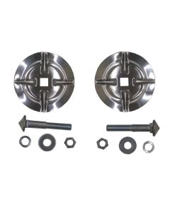 Bumper Bullet Inserts,Front,1957