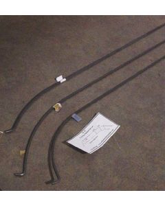 Chevy Headliner Wire Bows, Bel Air 2-Door Hardtop, 1955