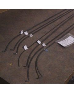 Chevy Headliner Wire Bows, 2-Door Hardtop, 1956-1957