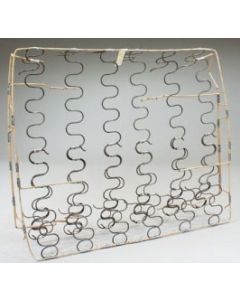 Chevy Seat Springs, Backrest Assembly, Left Front, 2-Door, 1957