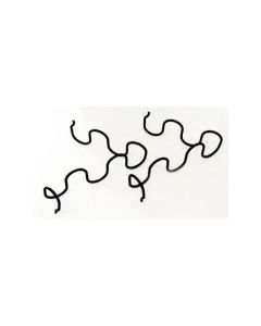 Chevy Seat Springs, Side Support, Front, 1955-1956