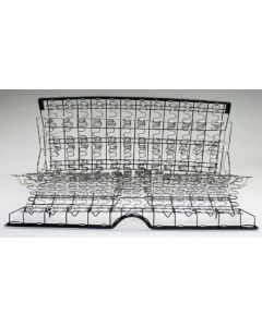 Chevy Seat Springs, Convertible, Rear, 1955-1957