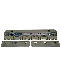 El Camino Chrome Valve Covers L6, 1964-74
