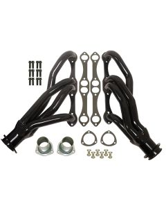 El Camino Black Shorty Headers, Small Block, 1964-1987