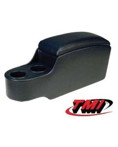 El Camino Custom Deluxe Floor Console, With Drink Holders, One Color With Out Chrome Trim, 1968