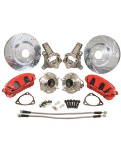 El Camino Brake Upgrade Kit, C5 Corvette Style, 1964-1972