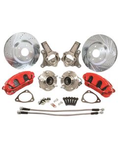 El Camino Brake Upgrade Kit, C5 Corvette Style, 1964-1972