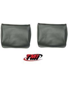El Camino Sport Bench Headrest Covers, 1968-1972