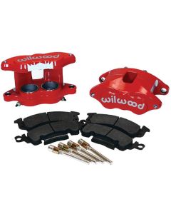 Chevy Brake Calipers, Wilwood, Dual Piston Aluminum, Disc, Front, 1969-1977