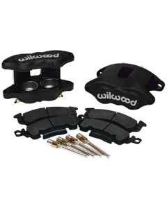 El Camino Brake Calipers, Wilwood, Dual Piston Aluminum, Disc, Front, 1969-1977