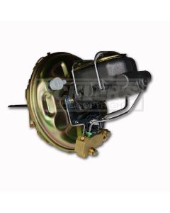 El Camino 9" Booster & Master Combo Kit, For Front Disc AndRear Drum, 1964-1972