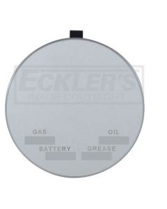 El Camino Visor Vanity Mirror With Service Record