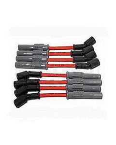 El Camino MSD, LS Engine 8.5MM Plug Wire Set, Red, 1959-1987