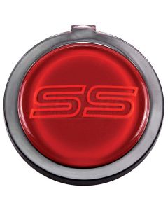 El Camino Super Sport Horn Cap Emblem, 1985-1987