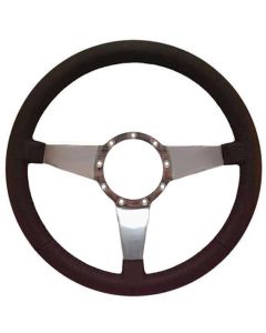 El Camino Steering Wheel, Volante S9, Black Leather, 1959-1987