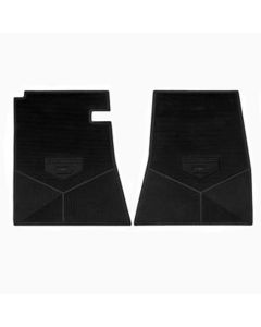 Legendary El Camino Vinyl Floor Mat With Bowtie, 1964