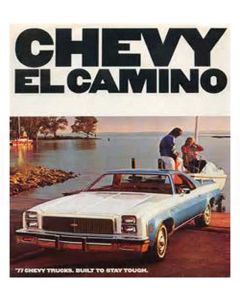El Camino Sales Brochure, 1977